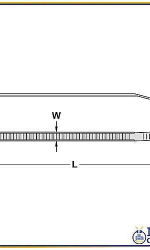 Abraçadeira nylon reutilizável Abraçadeira nylon reutilizável