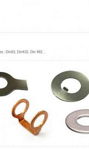 arruelas especiais arruelas especiais