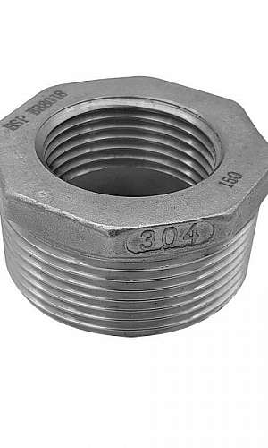 bucha aço inox 304 bucha aço inox 304