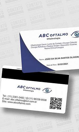 cartões de identificação em pvc cartões de identificação em pvc