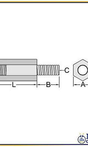 Espaçador de nylon preço Espaçador de nylon preço