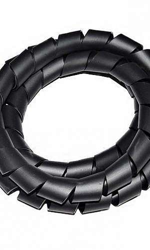 Fita espiral para organizar cabos Fita espiral para organizar cabos