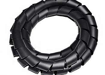 Fita espiral para organizar cabos Fita espiral para organizar cabos