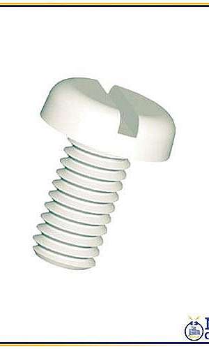 Fornecedores de parafusos e porcas de nylon Fornecedores de parafusos e porcas de nylon