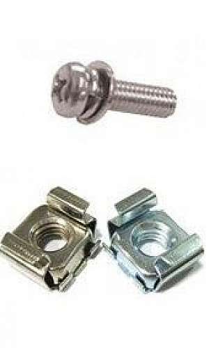 Kit porca gaiola m6 Kit porca gaiola m6