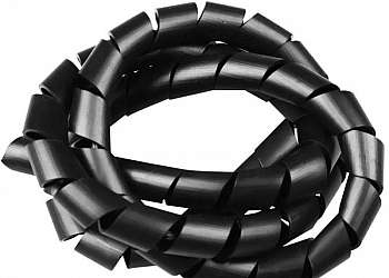 Organizador espiral para cabos Organizador espiral para cabos