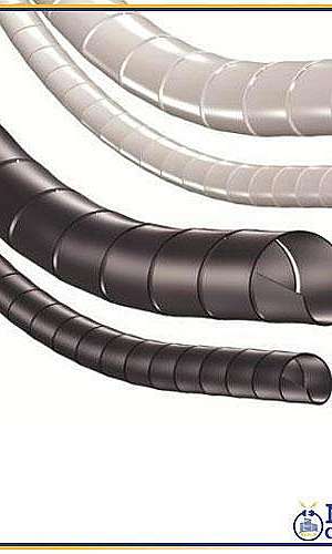 Organizador de fios elétricos	 Organizador de fios elétricos