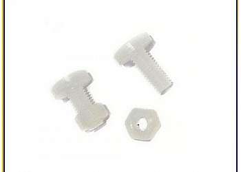 Preço de parafuso nylon Preço de parafuso nylon