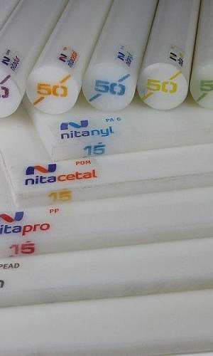 Placa de nylon Placa de nylon