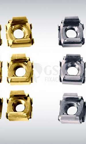 Porca gaiola com parafuso m5  Porca gaiola com parafuso m5