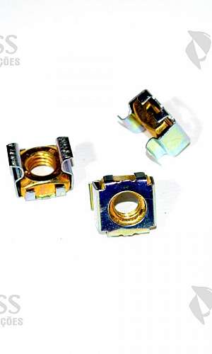 Porca gaiola m8  Porca gaiola m8