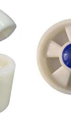 Roda de nylon Roda de nylon