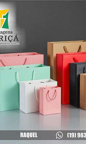 Sacolas de papel atacado Sacolas de papel atacado